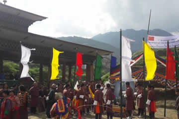 Archery - National Game of Bhutan