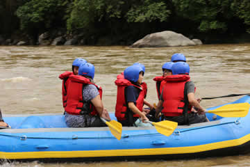 Water Rafting 